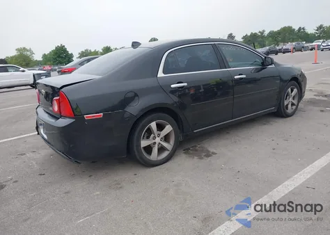 2012 Chevrolet Malibu 1Lt from USA, damaged, VIN 1G1ZC5E01CF285628